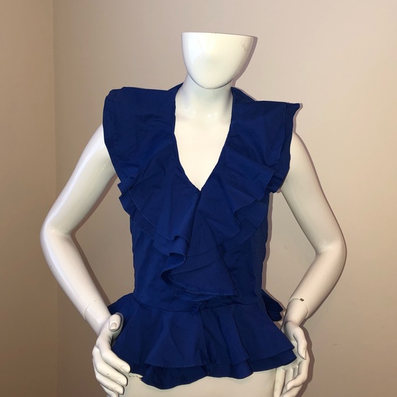 Blaque Label Tops - Tie Back Dress Shirt